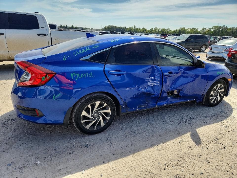2018 HONDA CIVIC EX 3
