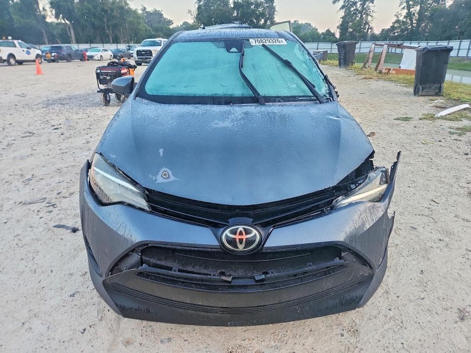 2017 TOYOTA COROLLA LE 5