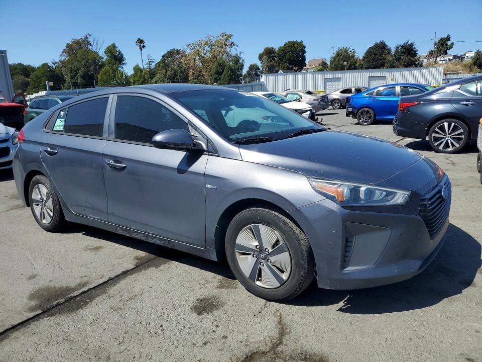 2019 HYUNDAI IONIQ BLUE 4