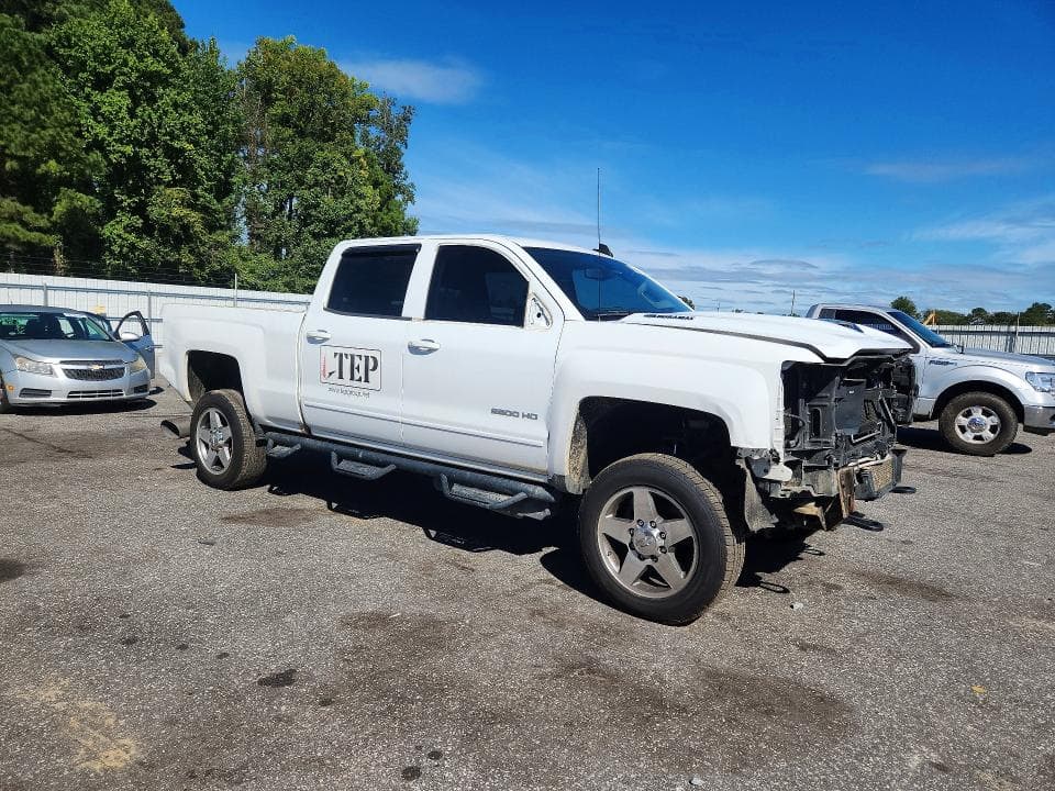 2017 CHEVROLET SILVERADO K2500 HEAVY DUTY LT 4