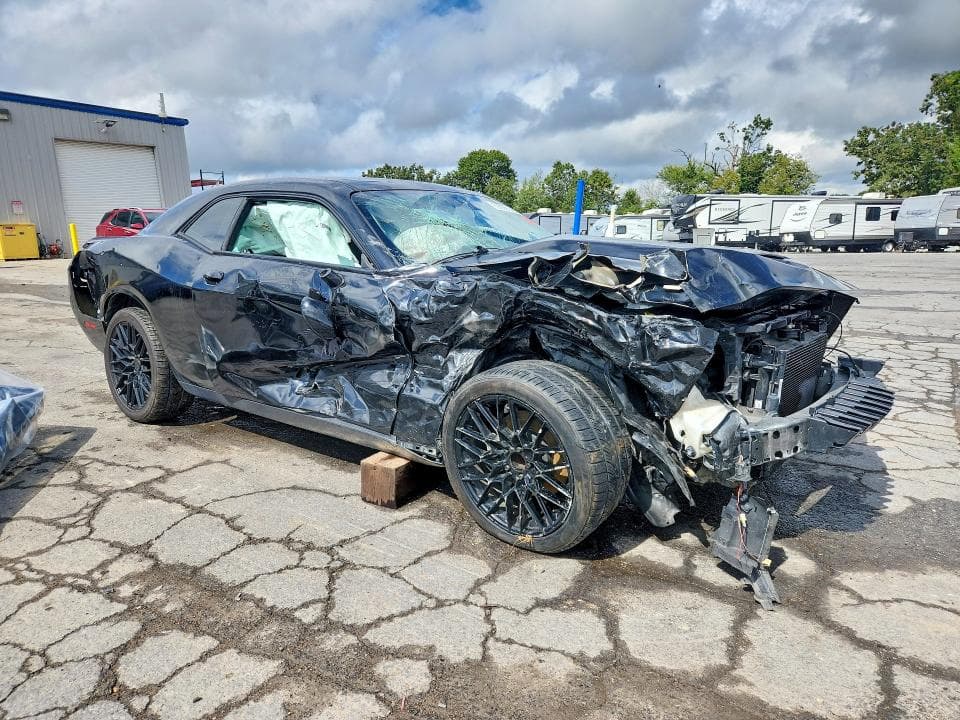 2020 DODGE CHALLENGER R/T 4