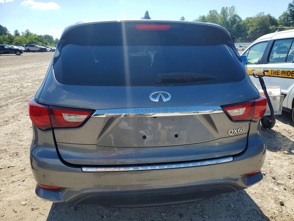 2017 INFINITI QX60 BASE 6