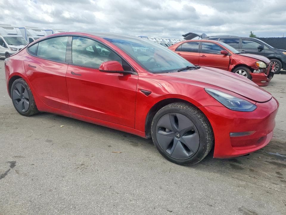 2021 TESLA MODEL 3 4