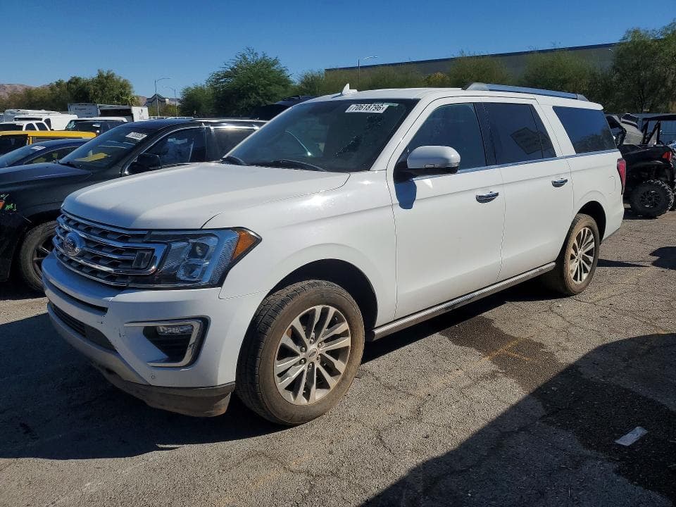 2018 FORD EXPEDITION MAX LIMITED