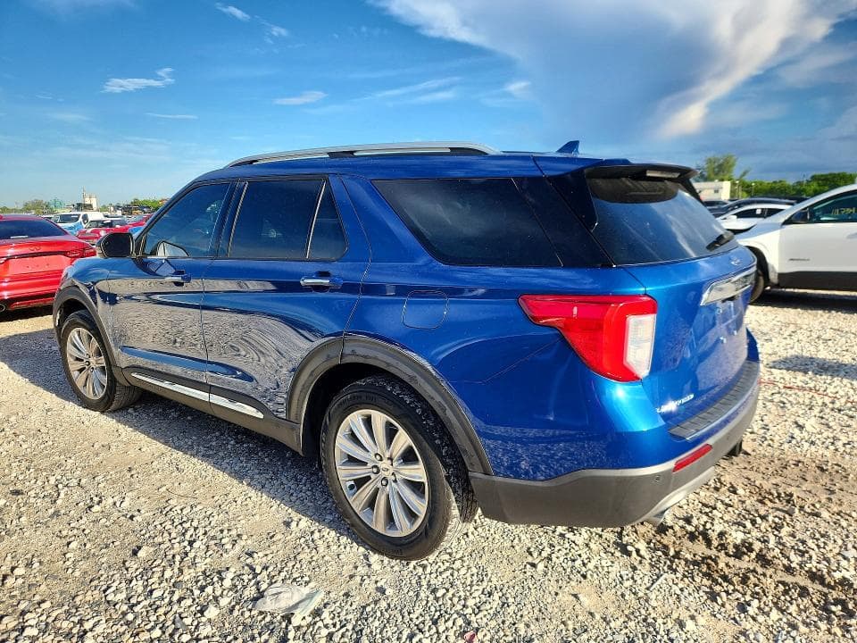 2020 FORD EXPLORER LIMITED 2