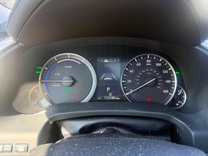 2017 LEXUS RX 450H BASE 8