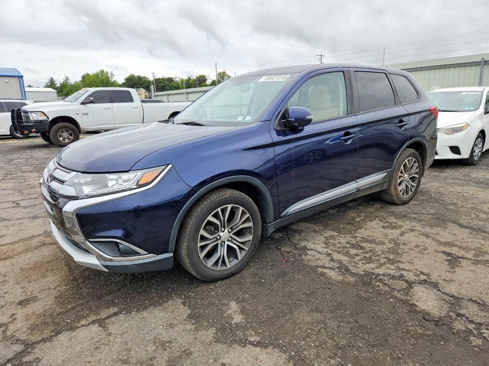 2018 MITSUBISHI OUTLANDER SE - 1