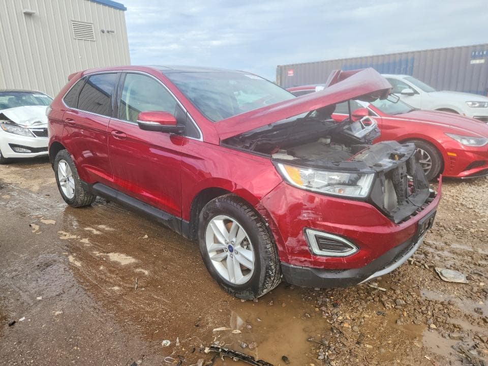 2017 FORD EDGE SEL 4