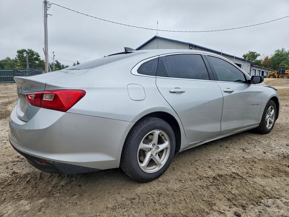 2017 CHEVROLET MALIBU LS 3