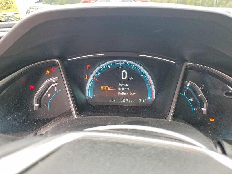 2017 HONDA CIVIC EXL 9