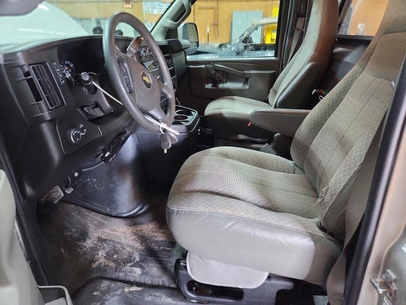 2021 CHEVROLET EXPRESS G3500 LS 7