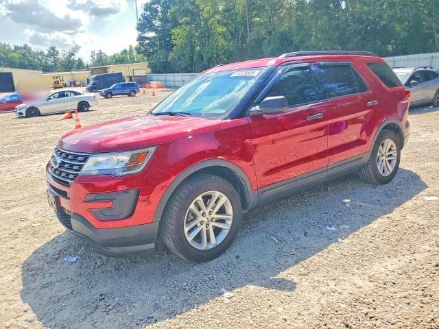 2017 FORD EXPLORER - 1
