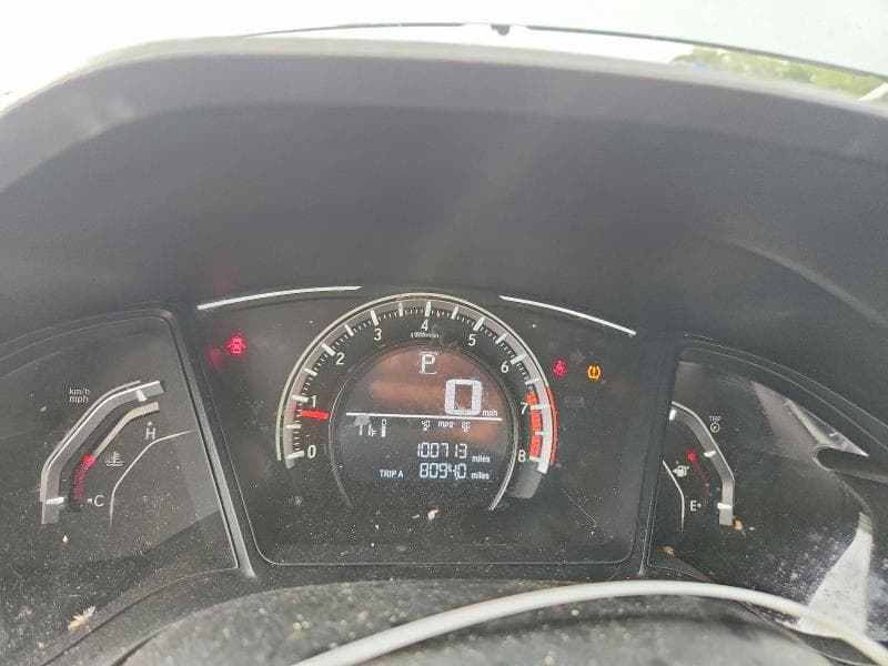 2017 HONDA CIVIC LX 9