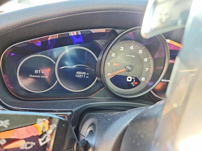 2019 PORSCHE PANAMERA BASE 9