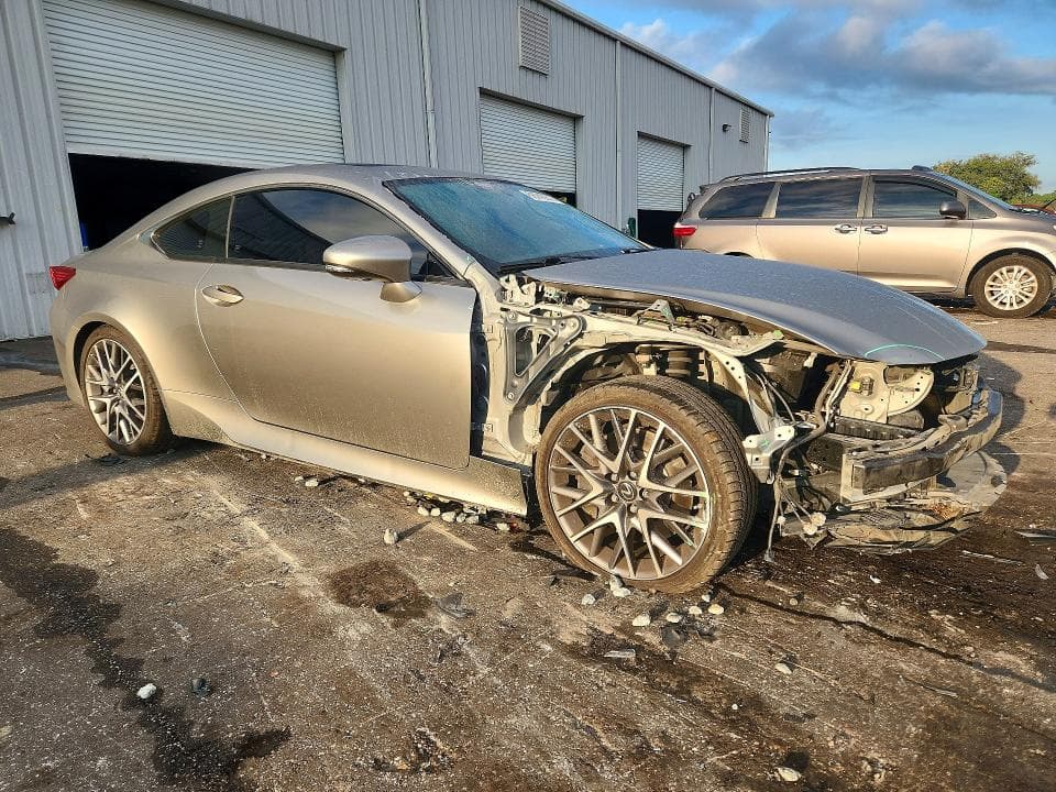 2017 LEXUS RC 350 4