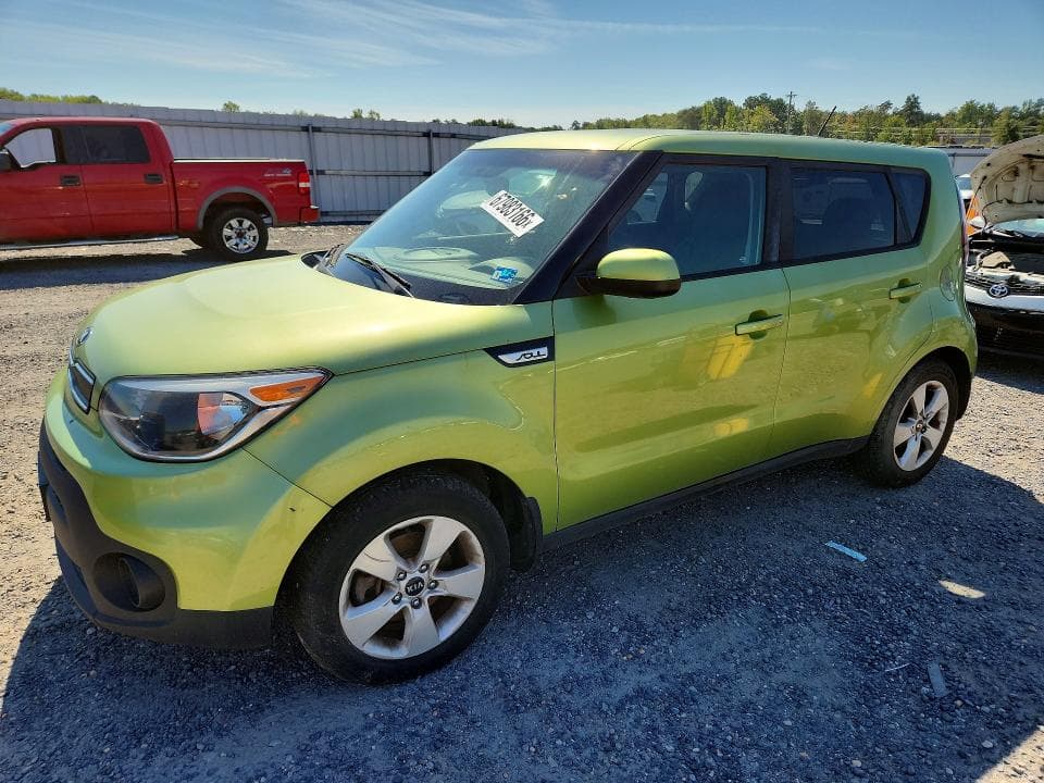 2017 KIA SOUL BASE - 1