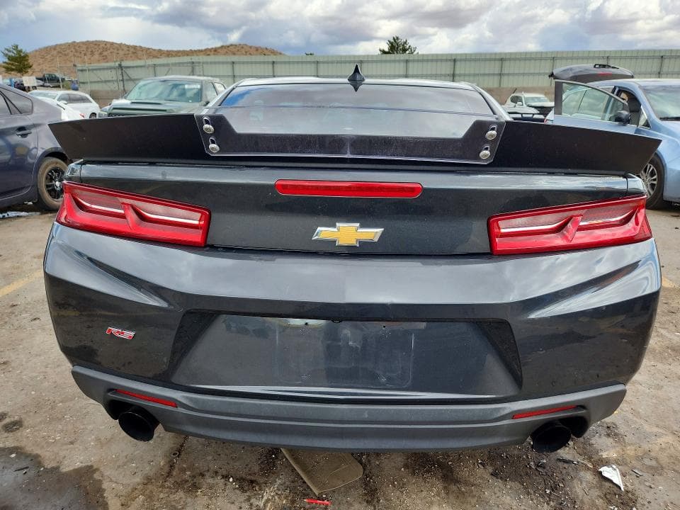 2017 CHEVROLET CAMARO LT 6