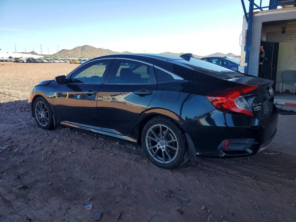 2019 HONDA CIVIC EX 2