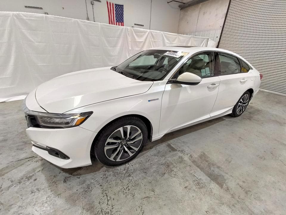 2021 HONDA ACCORD HYBRID EX