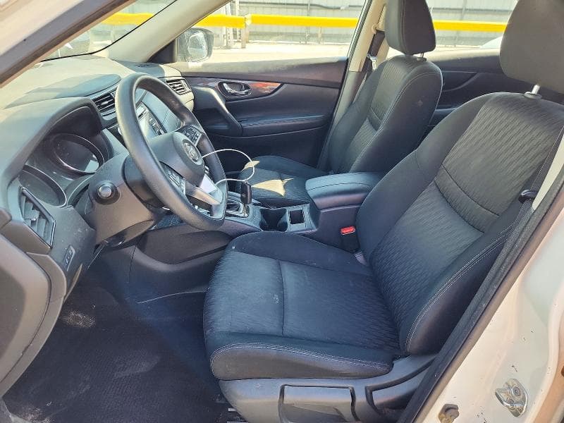 2017 NISSAN ROGUE S 7