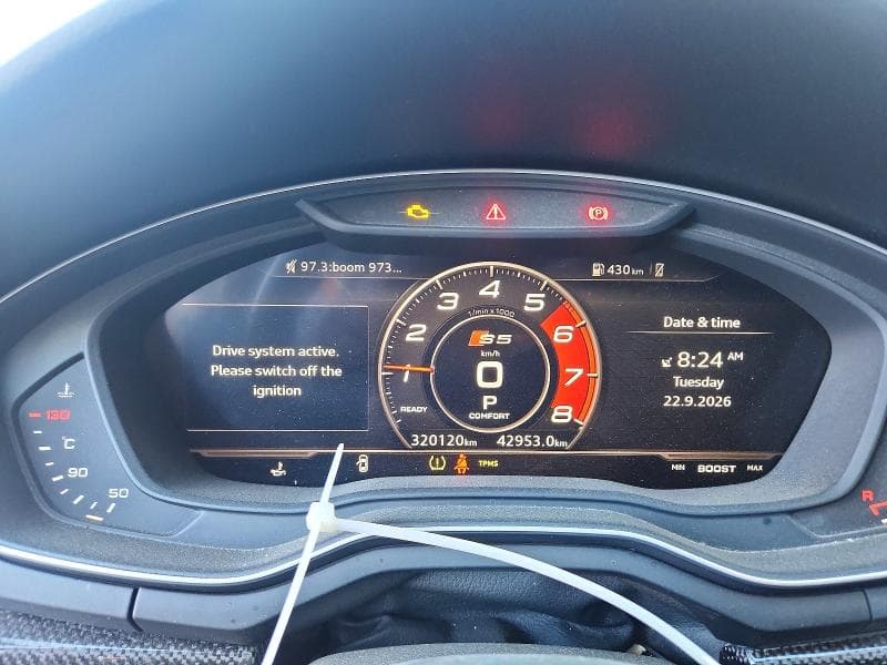 2018 AUDI S5 PRESTIGE 9