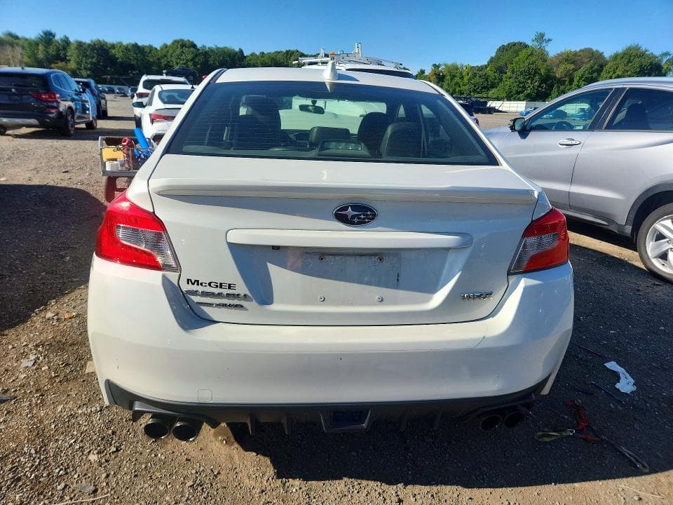 2017 SUBARU WRX LIMITED 6