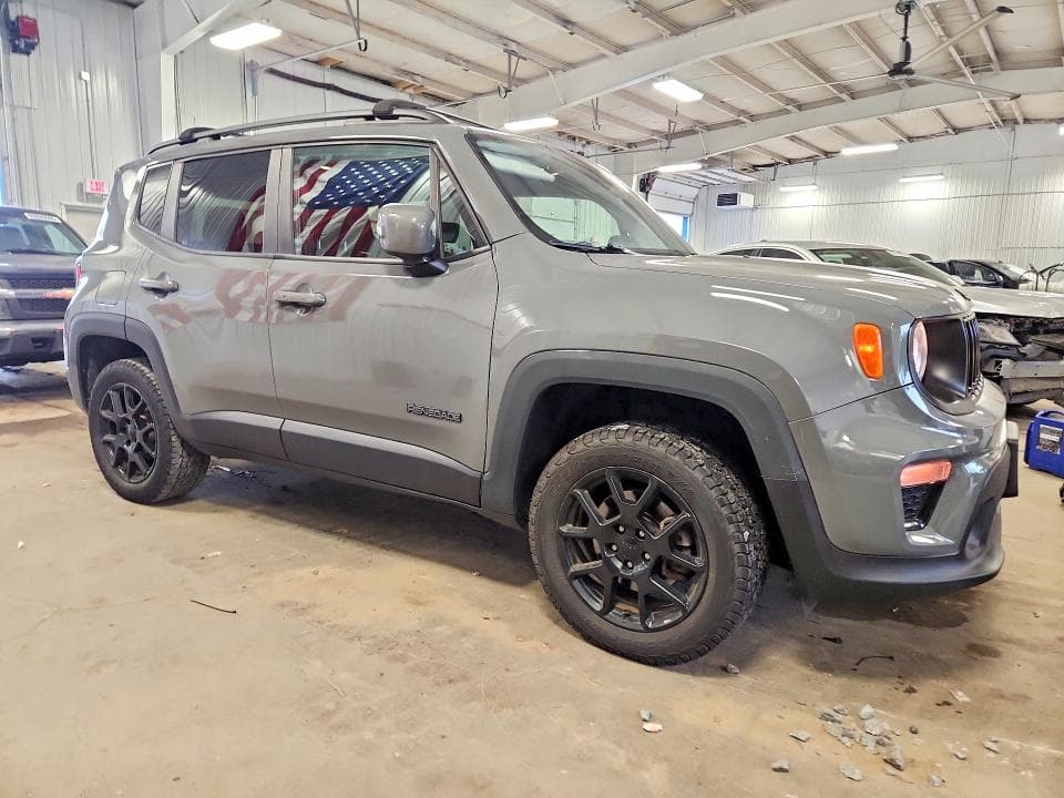 2020 JEEP RENEGADE LATITUDE 4
