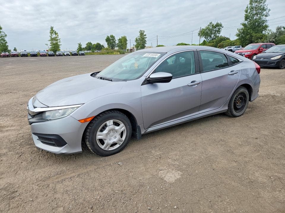 2018 HONDA CIVIC LX - 1