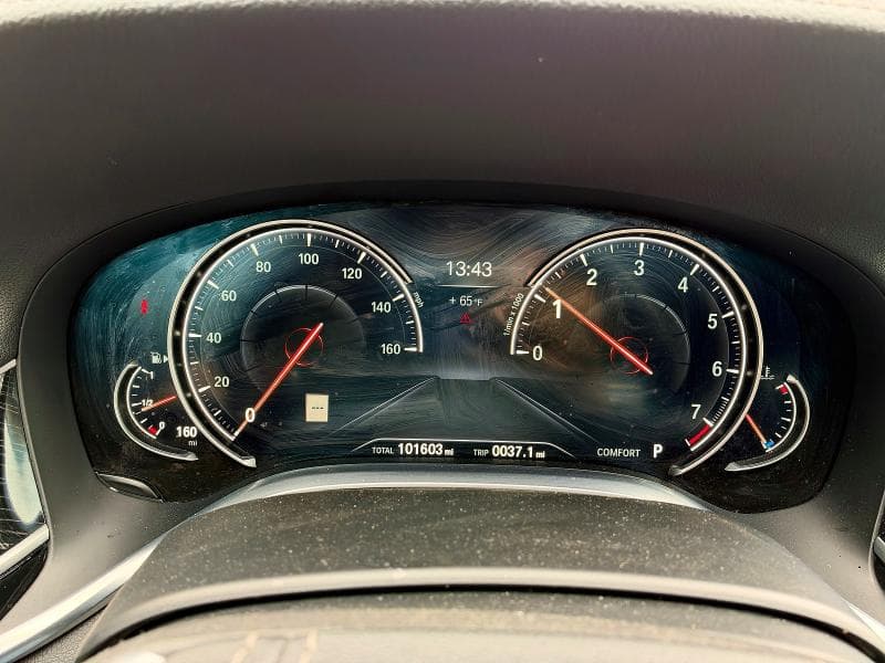 2019 BMW 740 XI 8