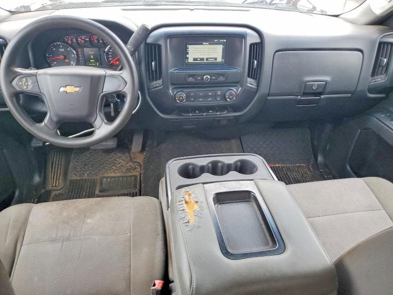 2017 CHEVROLET SILVERADO C1500 CUSTOM 8