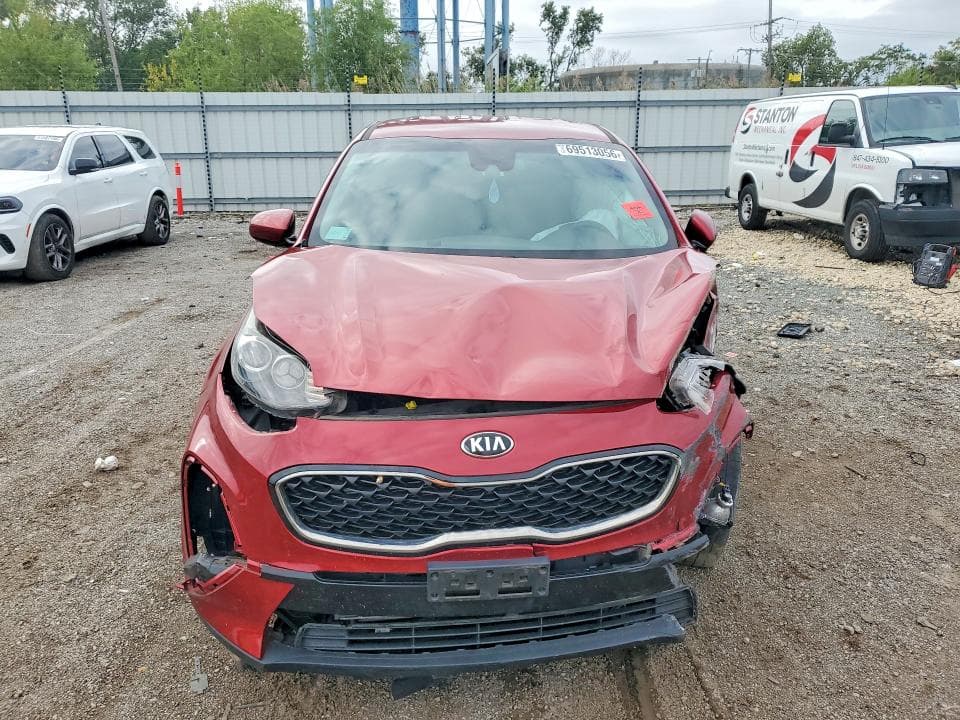 2020 KIA SPORTAGE LX 5