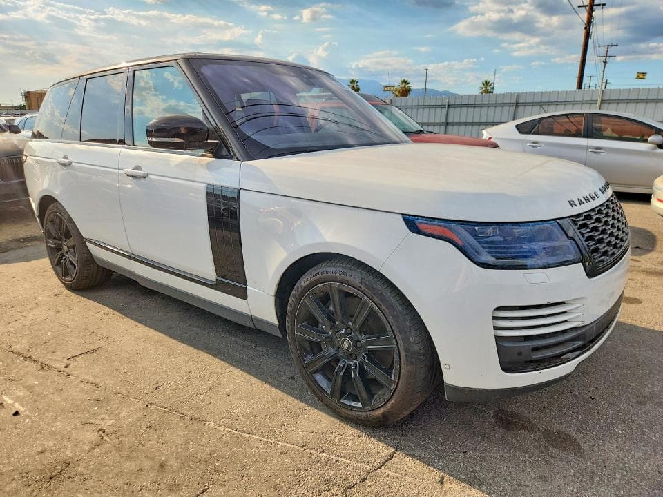 2019 LAND ROVER RANGE ROVER HSE 4