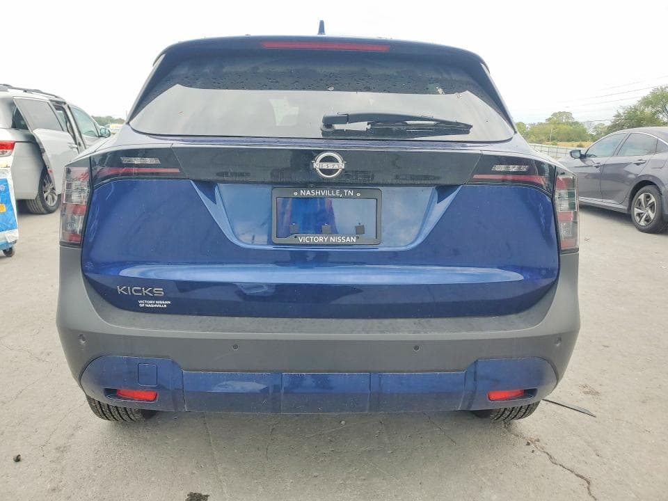 2025 NISSAN KICKS SV 6