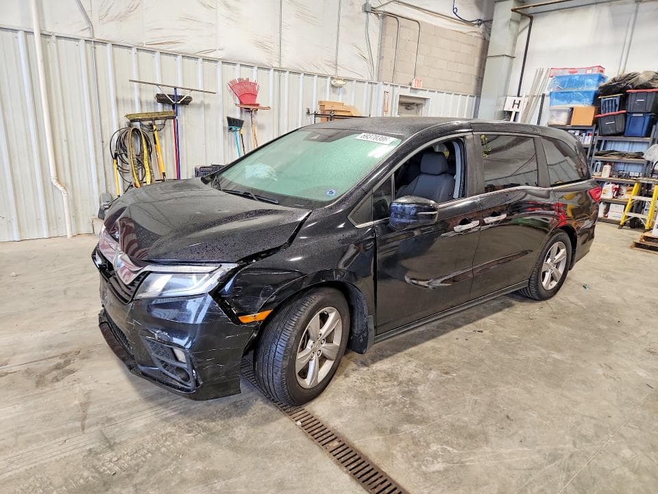 2018 HONDA ODYSSEY EX