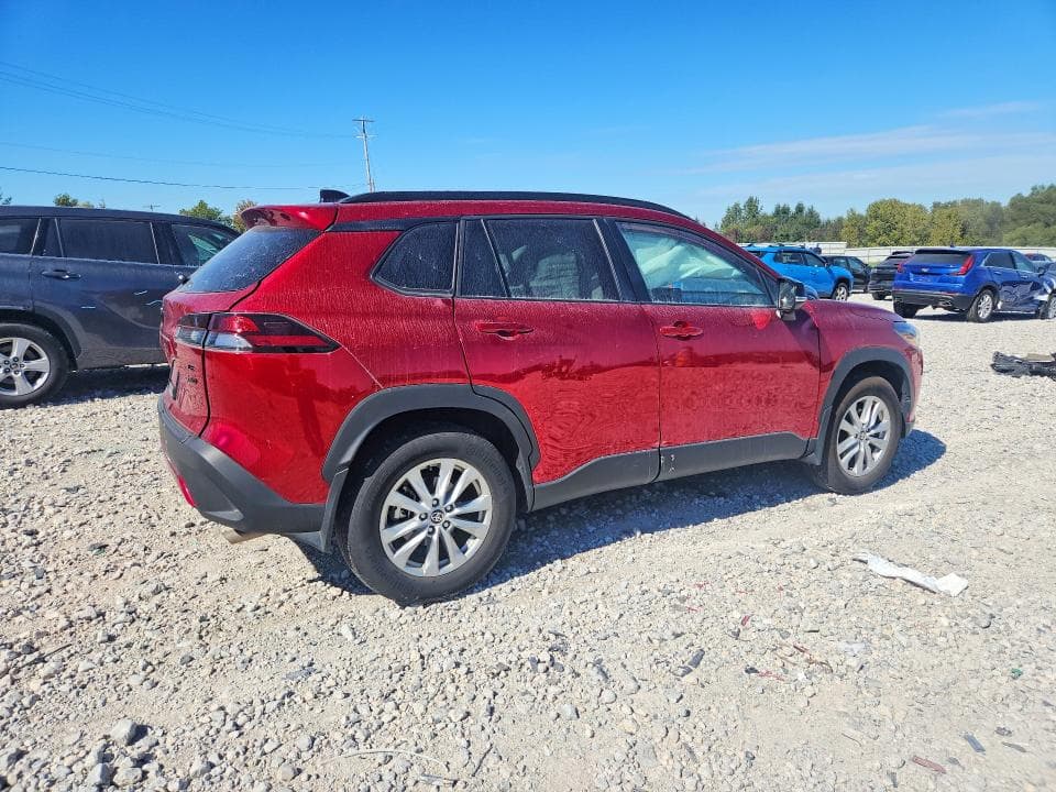 2026 TOYOTA COROLLA CROSS LE 3