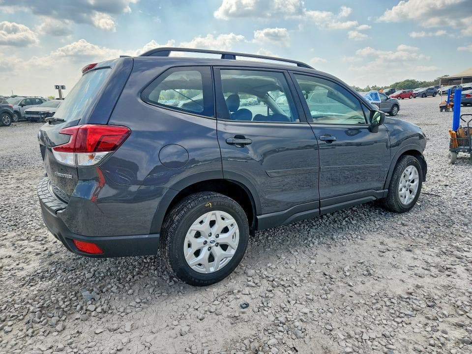 2021 SUBARU FORESTER 3