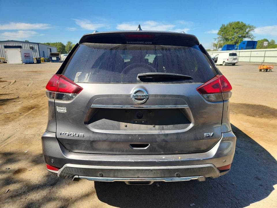 2019 NISSAN ROGUE SV 6