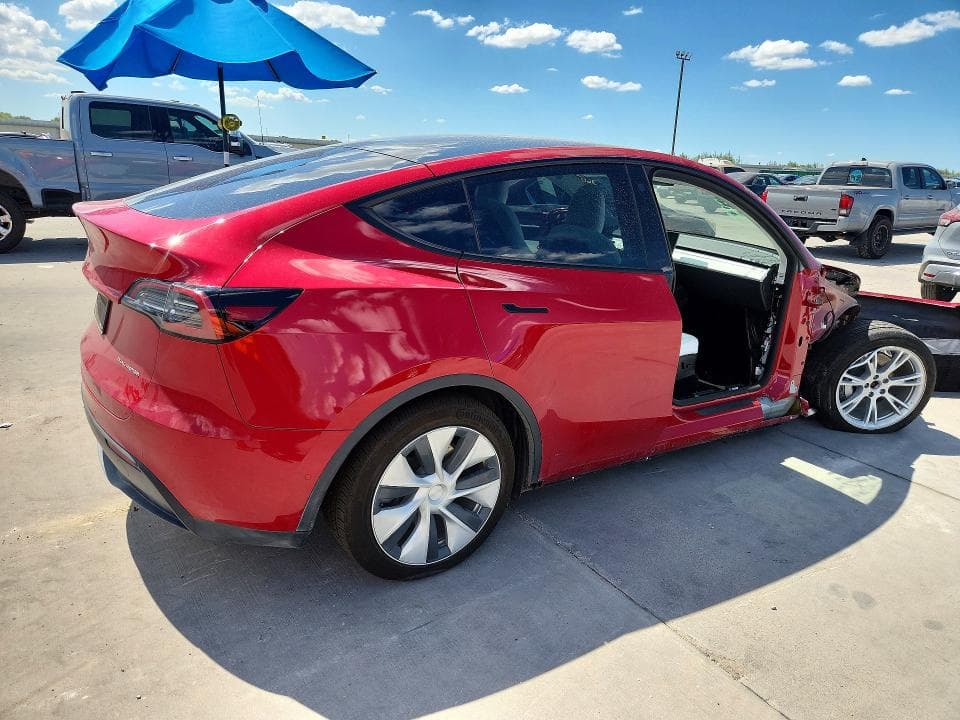 2022 TESLA MODEL Y 3