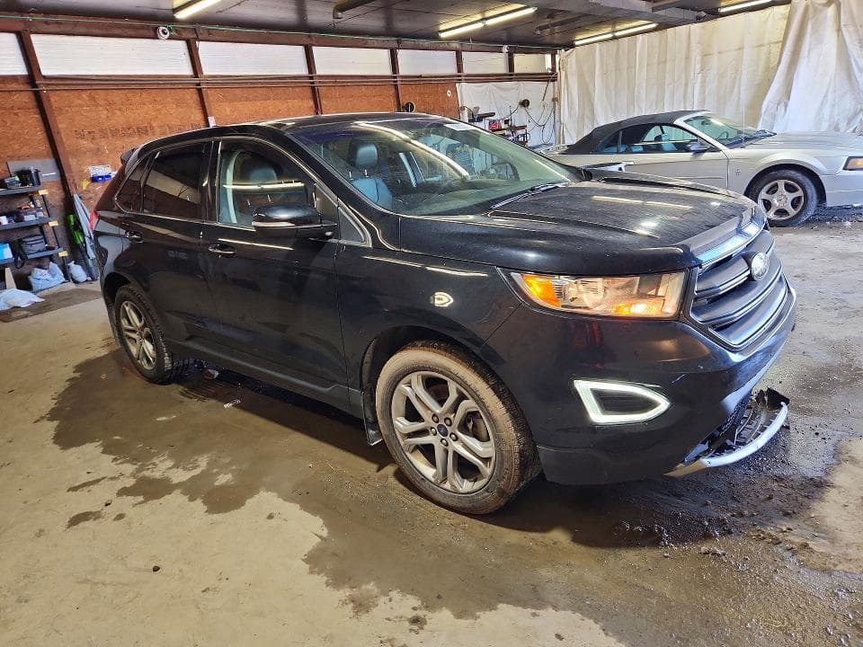 2017 FORD EDGE TITANIUM 4