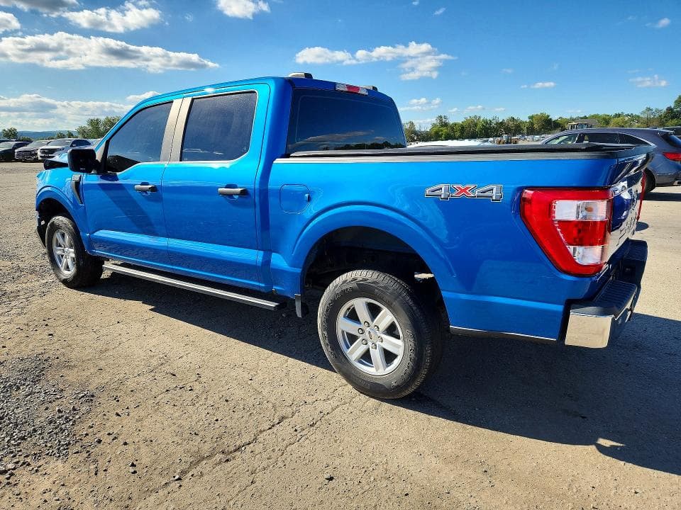 2021 FORD F150 SUPERCREW 2