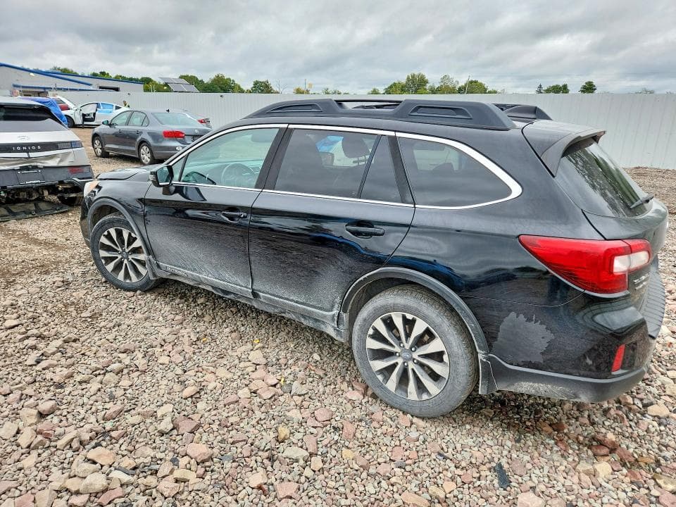 2017 SUBARU OUTBACK 2.5I LIMITED 2