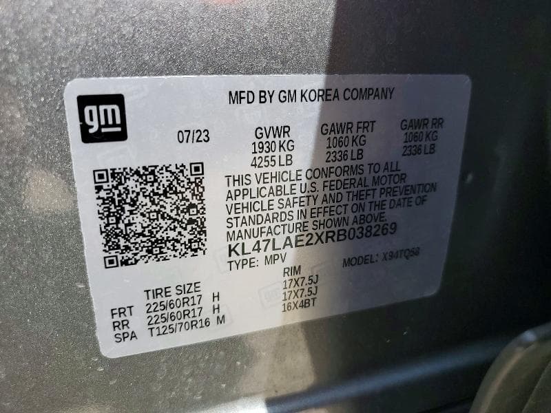 2024 BUICK ENVISTA PREFERRED 13