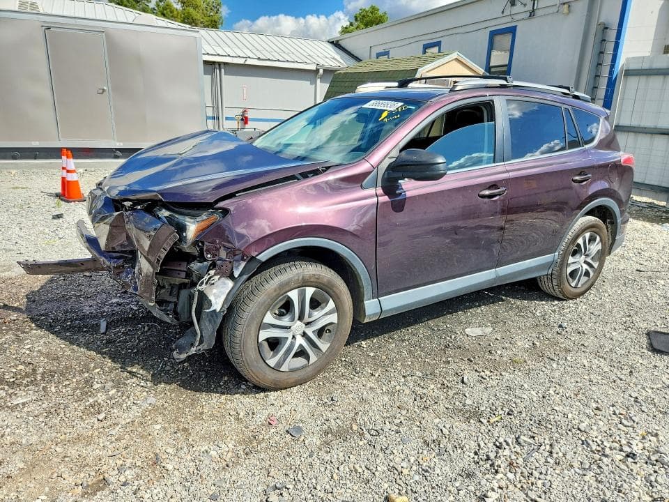 2018 TOYOTA RAV4 LE - 1