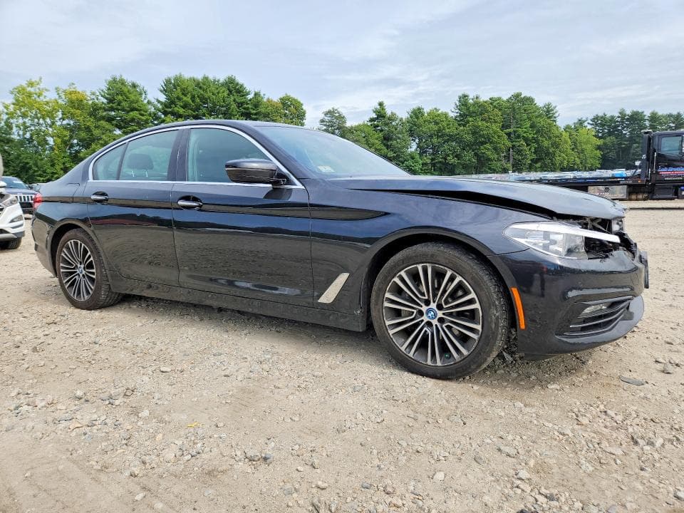 2018 BMW 530XE 4