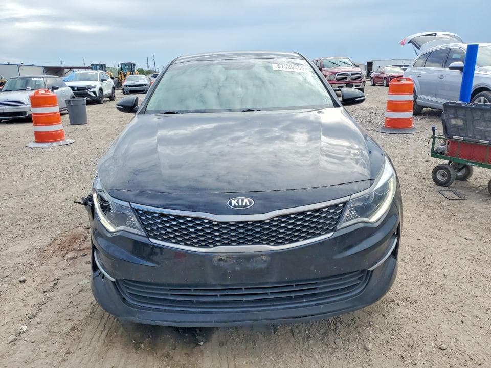 2018 KIA OPTIMA EX 5