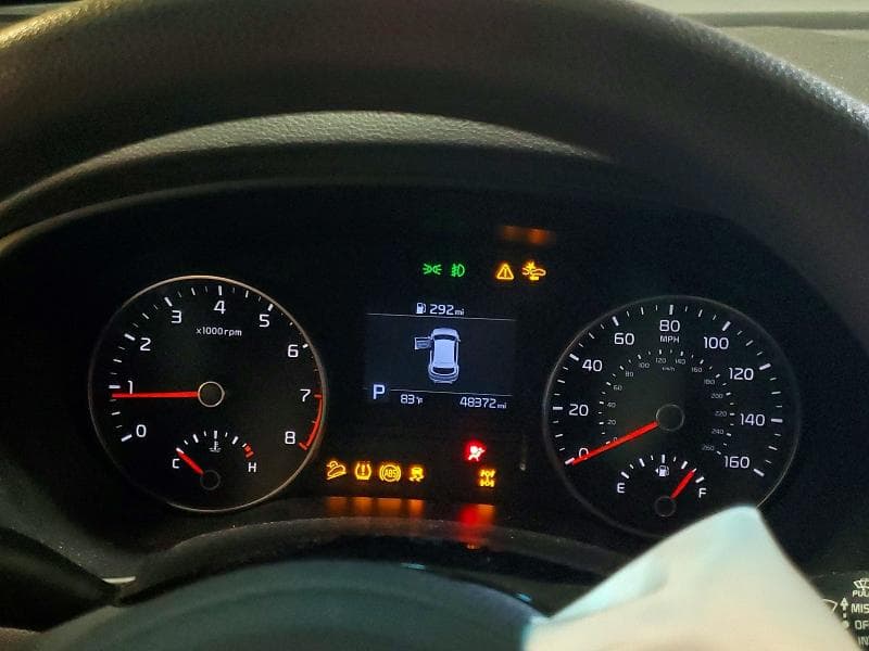 2022 KIA SPORTAGE LX 9