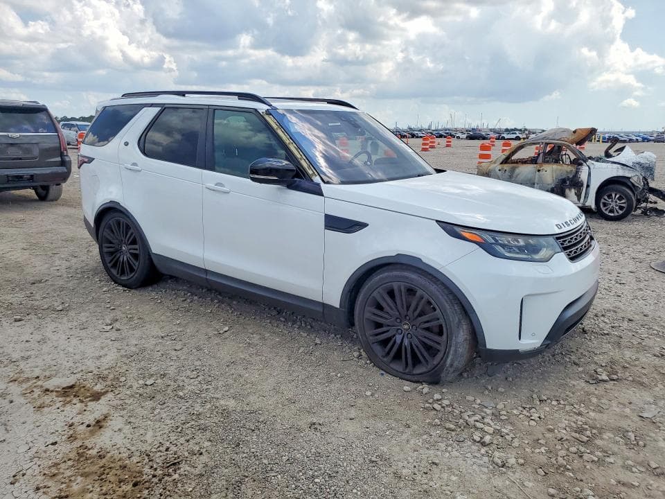 2017 LAND ROVER DISCOVERY HSE 4