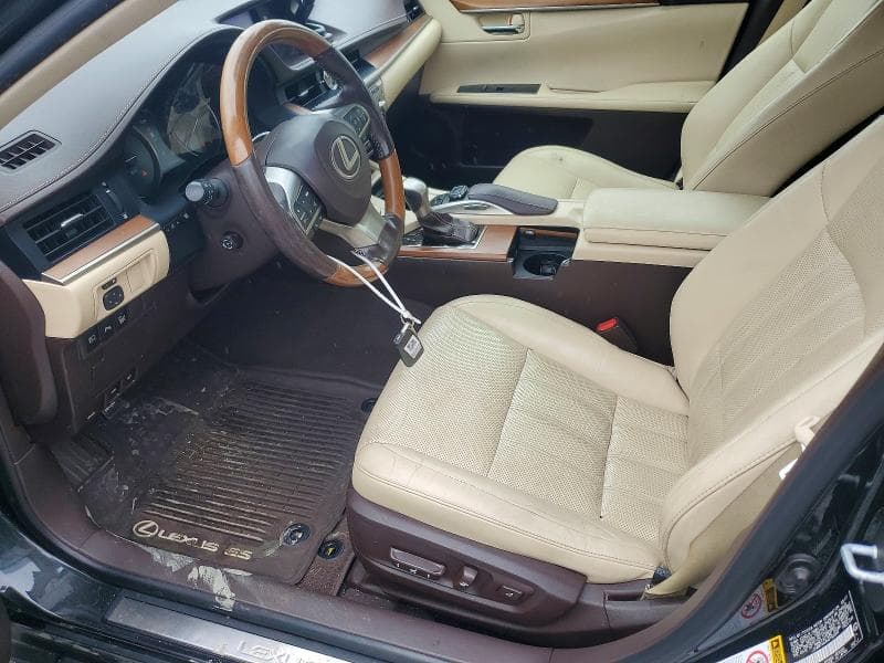 2017 LEXUS ES 300H 7