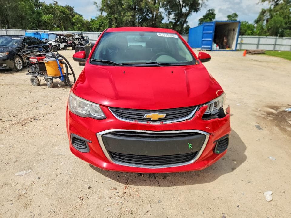 2017 CHEVROLET SONIC LS 5