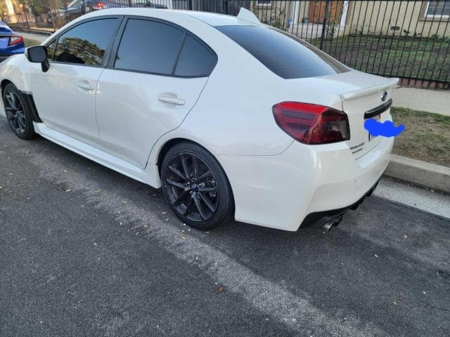 2019 SUBARU WRX LIMITED 3